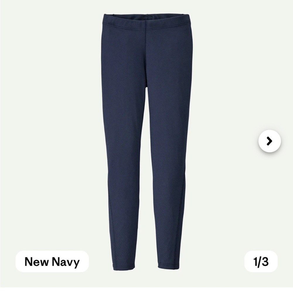 Kids' Capilene® Midweight Bottoms